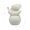 4.5" DIY Ceramic Stacked Fruit Bud Vase by Make Market®